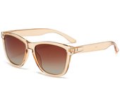 Nuevas gafas de sol polarizadas, protección UV para hombres y mujeres de moda europea y americana, marea de gafas de sol coloridas retro