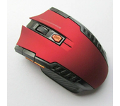 Mini ratón óptico inalámbrico para juegos de 2,4Ghz y receptor USB de 1200 ppp para PC portátil