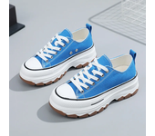 Zapatillas De Lona Clásicas Para Mujer, Zapatillas Deportivas, Zapatillas Casual Para Mujer