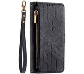 Multi-Card Holder Phone Case For iPhone 15 14 13 12 11 Pro XS Max X XR 10 7 8 15 Plus SE3 SE 2022 Magnetic Button Wallet Cover