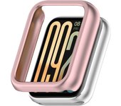PC Hollow Case For Xiaomi Mi band 9 Pro Smart Watch Strap Bumper Cover Screen Protector For Xiaomi Mi band9 Pro Accessories