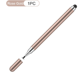 2 in 1 Stylus Pen for IPhone IPad Tablet Capacitive Touch Pencil for Samsung Android Phone Universal Drawing Screen Touch Pen