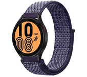 20mm 22mm Smart Strap for Amazfit Balance GT4/3/2 46mm Nylon Loop Bracelet Samsung Galaxy Watch 7 4/6 Classic 5 Pro 45mm