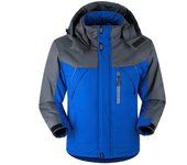 Chaquetas cálidas con capucha para hombre, abrigos casuales a prueba de viento para exteriores, Invierno