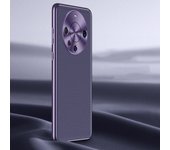 Lujo Cuero Carcasa del teléfono móvil Huawei Mate 60, 60 Pro, Prevención de caídas Metal lens Funda protectora
