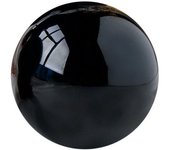 Home Decor Natural Black Obsidian Sphere Large Exquisite Crystal Ball 20/30/40/50mm Crystal Ornament Table