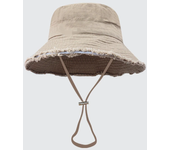 Moda señoras verano ocio protección sol UV50 + sombrero de playa sombrero de cubo ala de piel lavada con agua sombrero de Panamá para hombres gorra de protección solar