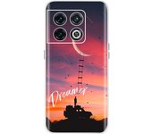 For OnePlus 10 Pro Back Cover Phone Case Clear Soft TPU Painting Shockproof Coqud fundas For Oneplus 10Pro 1+ 10 Pro Soft Capa