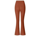 Women High Waist Flared Gym Fiess Workout Runing Sport Leggings Women's Control Tummy Yoga Wide Leg Pants