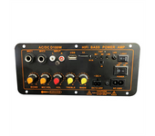 Max 300W Bluetooth Amplifier Board 12V 24V 220V Subwoofer Amplifier Board Support Microphone for Car Home Audio US Plug
