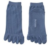 With Separate Fingers Five Finger Socks Short Tube Thin Low Cut Ankle Sports Socks Anti Friction Breathable Cotton Toe Socks