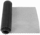 Valla de Plástico para Pollo de 15.7 Pulgadas y 10FT Malla Hexagonal para Jardinería y Crianza de Aves Marco de Alambre Negro
