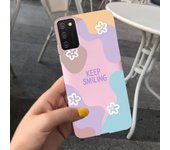 For Samsung Galaxy A03s Phone Case Back Cover Soft Slim Silicone For Samsung A03s SM-A037F a03 s Luxury Fashion Painting Capas