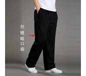 Pantalones Cargo para Hombre, ropa de trabajo de algodón para verano y primavera, novedad en talla grande 6XL, pantalones de chándal informales para escalar, pantalones de otoño para Hombre