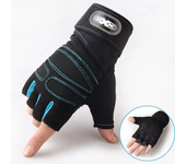 Guantes antideslizantes con mancuernas para hombre y mujer, Protector de muñeca para levantamiento de pesas, Crossfit, culturismo, entrenamiento deportivo, gimnasio