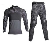 Hanye tactical suit/camouflage shirt+tactical pants/mountaineering suit