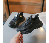 Boys Girls Casual Running Shoes Fashion Children's Air Mesh Sports Shoes Summer Toes Capped Sneakers for Students Wear-resistant