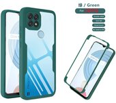 360 Double-sided All-inclusive Protection Case For OPPO Realme C30 C33 C21 C25 9i Find X5 Lite Ultra-thin Clear Anti-fall Case