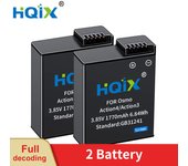 HQIX for DJI Osmo Action 4 Action 3 Osmo action camera Charger Battery
