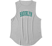 1898 Brooklyn New York Printed Summer Fashion Sports Tank Tops Mens Quick Dry Running Vest Mesh Gym Clothing Basketball Jerseys