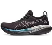 Zapatillas de running para hombre ligeras con plataforma de aumento de altura zapatillas elásticas de amortiguación