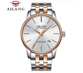AILANG-relojes de marca de lujo para hombre, reloj mecánico automático de acero inoxidable de alta calidad, deportivo, militar