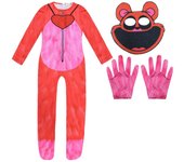 Poppy Playtime 3 Catnap Kids Halloween Role Play Costume