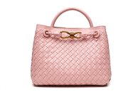 Beach Bag for Womens, Straw Handbag Woven Tote Bag With Zipper Summer Straw Shoulder Bag 24*10*18
