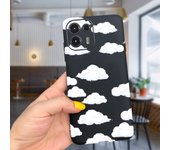 For Motorola Edge 20 Lite Case Cute Fashion Painted Cover For Motorola Edge 20 Pro CaseS Soft Funda Liquid Silicone Shell  Coque
