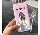For Realme 11 5G Realme 11 Pro 5G Pro+ Phone Coques Candy Soft Silicone Bumper Fundas O Realme11 Pro Plus Girly Fashion Capas