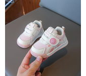 2024 Autumn New Children Shoes for Girls Boys Fashion Korean Style Comfortable Casual Anti-slippery Outside Learn Walking Shoes