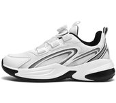 Nuevo par de zapatillas deportivas de estilo deportivo, puntera giratoria, malla, zapatillas de moda casual