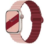 Applicable to Magnetic Strap for Watch Straps 45 38 49 40 42 41 silicone sports bracelet iWatch Series 9 6 5 7 8 se