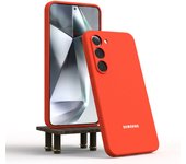 Para Samsung Galaxy S24 S23 S22 S21 S10 Plus FE Ultra A55 A54 A35 A34 A16 Funda de silicona a prueba de golpes Funda trasera suave al tacto
