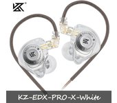Original 2024 New KZ-EDX-PRO X Dynamic Driver Earphone HIFI Bass Music Earbud Sport Gaming Noise Cancelling Headsets