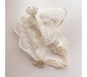 Sweet Bow Lace Baby Headband Flower Turban Infant Hairband Hair Accessories Headdress Elastic Hair Hoop Princess Girls