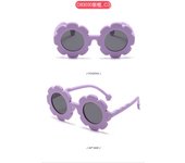 Nuevas gafas de sol para niños de girasol de silicona gafas de sol polarizadas gafas para niños
