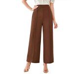Pants for Women New In High Waist Woman Trousers Wide Leg Y2k Streetwear Autumn Outfits 90s Elastic Aesthetic One Size Classic G