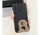 For Samsung Galaxy A21s Case A217 SM-A217F Cover Cute Panda Cartoon Camera Protection Soft Funda For Samsung A21s SM-A217F Coque