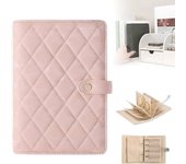 Transparent Book with Zipper Clear Pockets Jewelry Packaging Box PU Leather Veet Storage Bag