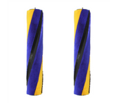 2X Soft Roller for Dyson V8 Slim V10 Slim V12 Detect Slim V15 Detect Slim Vacuum Cleaner Brush Bar Replacement Parts B