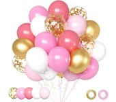 30PCs Mixed Colors Macaron Theme Balloons Pastel Rainbow Balloons Macaron Balloons Multi Color Balloons Party Decorations