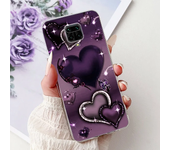 For Xiaomi Redmi Note 9 Pro Case Note 9S Cover Lovely Marble Cartoon Soft Silicone TPU Phone Cases For Redmi Note 9Pro Max Funda