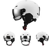 Casco esqui hombre mujer patinete aire libre enduro Equipo seguro