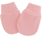 2PCS Baby Anti Scratching Soft Cotton Gloves Newborn Protection Face Scratch Anti-Grab Mittens Kids Infant Handguard Supplies