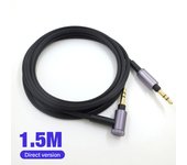 3.5mm Jack Audio Cable Aux Cable Male to Male Earphone Line Cord For Sony WH-1000XM5 XM4 XM3/WH-H900N H800 ATH-MSR7 Headphone