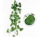 2M Artificial Ivy Plants Decor Hanging Green Vines Plastic Fake Leaf Garland Leaves DIY Wedding Party Room Garden Decorations