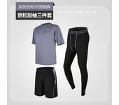 Ropa de Fitness Mallas de Hombre Gimnasio Mañana Correr Baloncesto Traje Deportivo