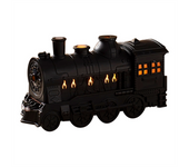 Train Aromatherapy Diffusers Air Humidifier Mist Maker Fragrance Essential Oil Retro Difusor Remote Control EU Plug