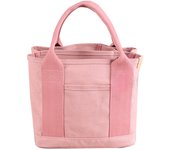 Bolso de lona Bolso Bento Bolso de mano Bolso de mujer de lona Bolso de mano